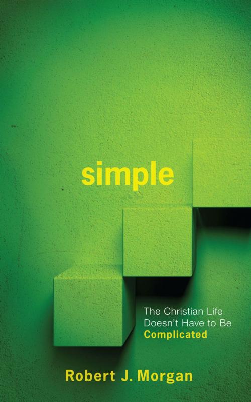 Cover of the book SIMPLE by Robert J Morgan, Randall House