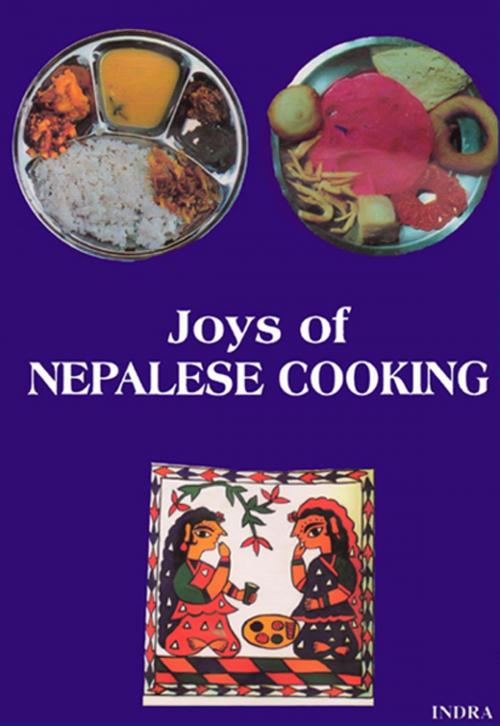 Cover of the book Joys of Nepalese Cooking by Indra Majupuria, Adroit Publishers