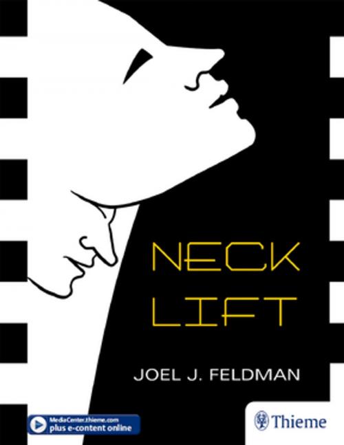 Cover of the book Neck Lift by Joel Feldman, Thieme