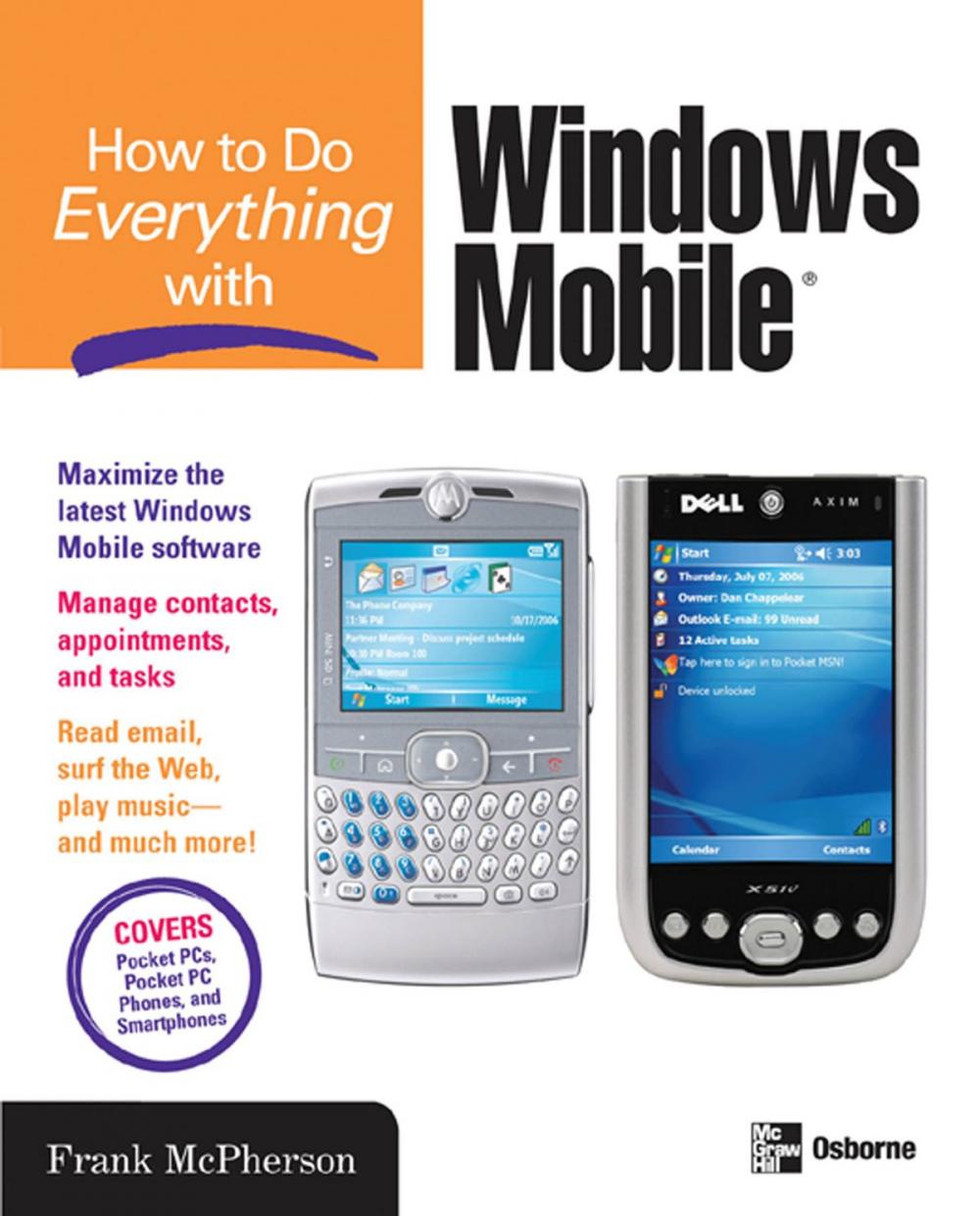 Big bigCover of How to Do Everything with Windows Mobile