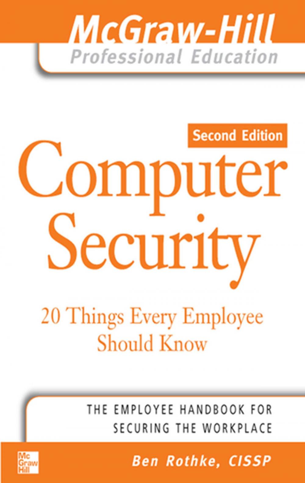 Big bigCover of Computer Security: 20 Things Every Employee Should Know