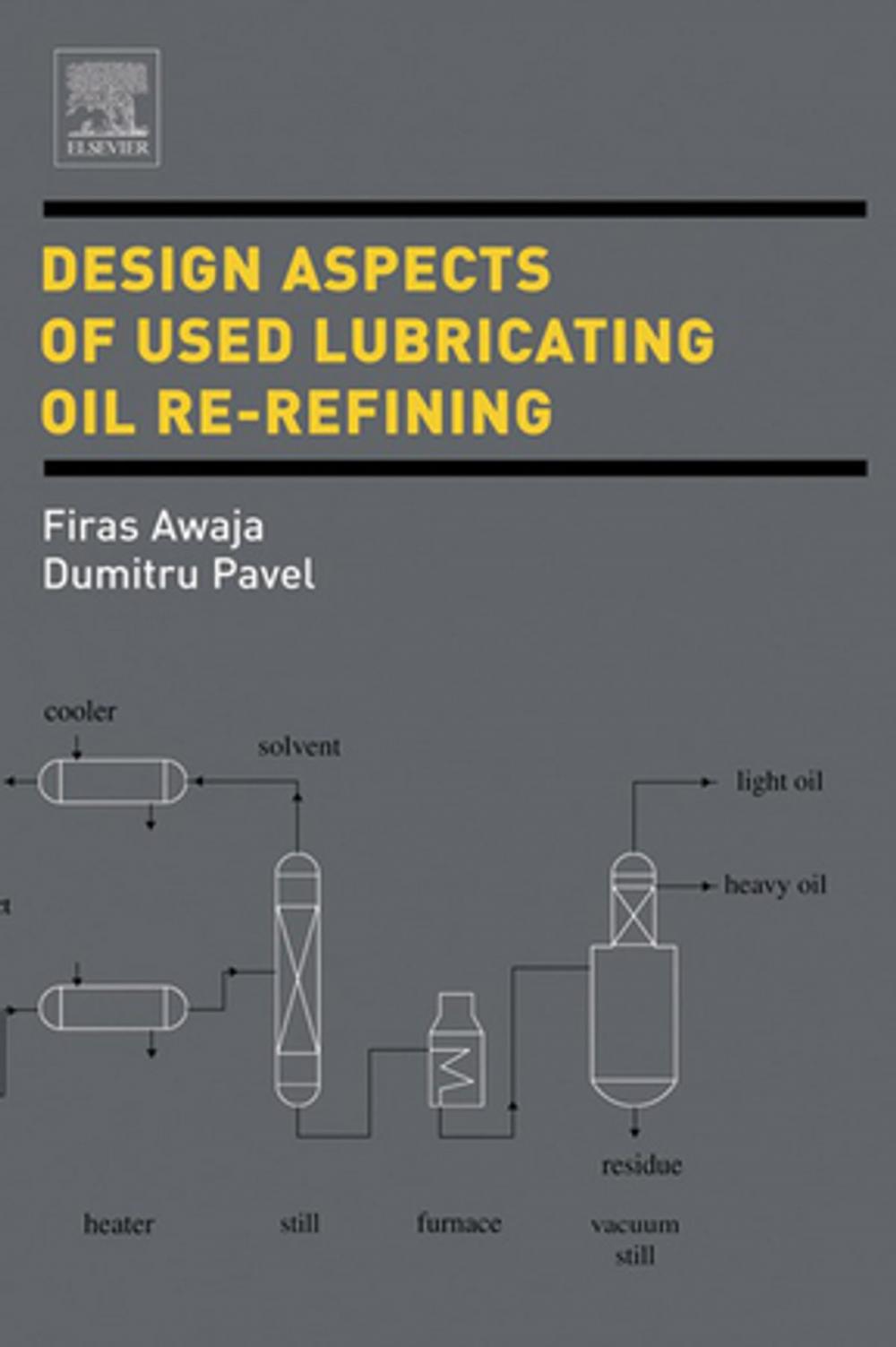 Big bigCover of Design Aspects of Used Lubricating Oil Re-Refining