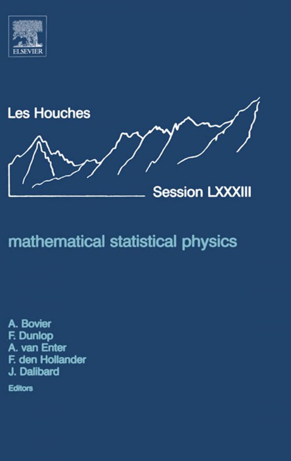 Big bigCover of Mathematical Statistical Physics