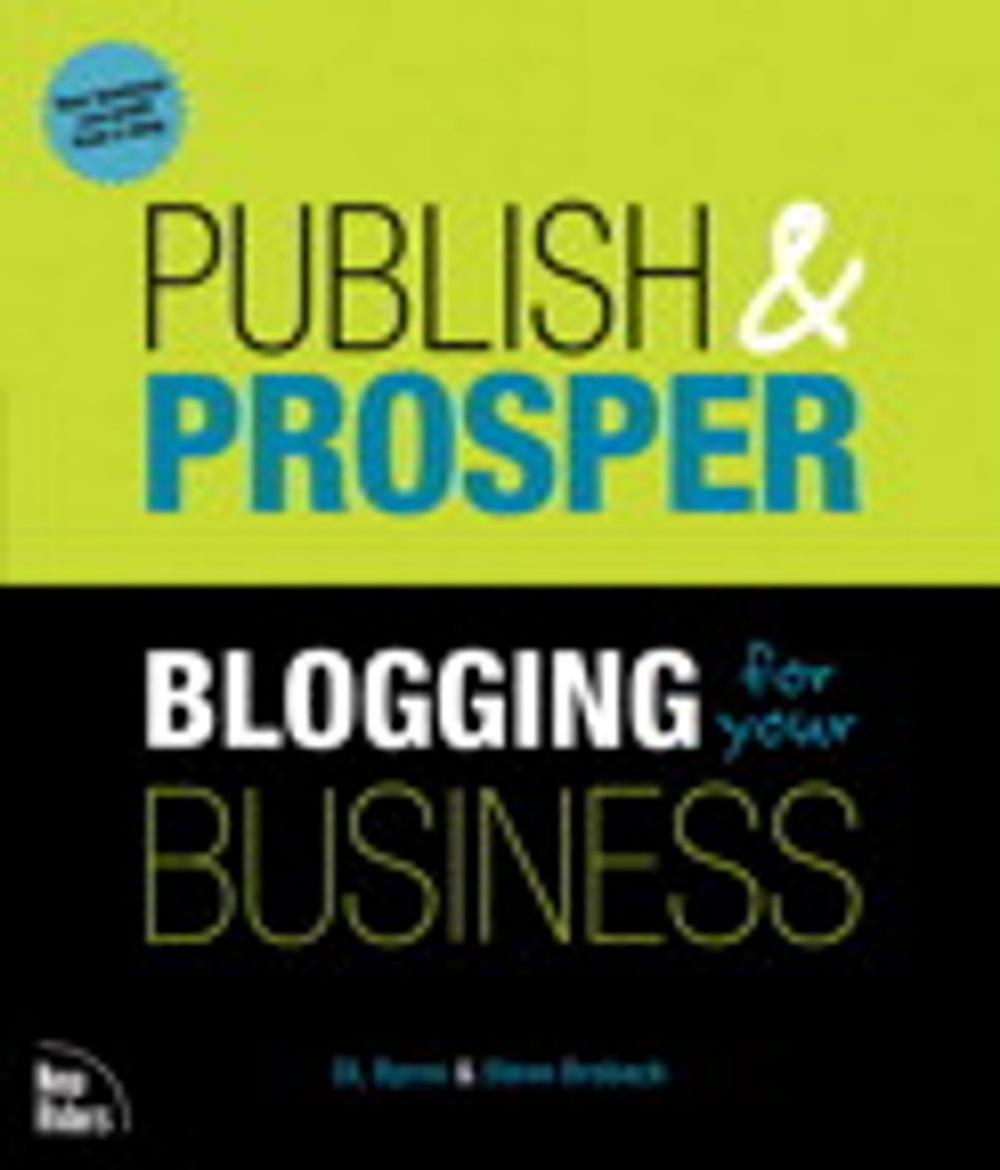 Big bigCover of Publish and Prosper