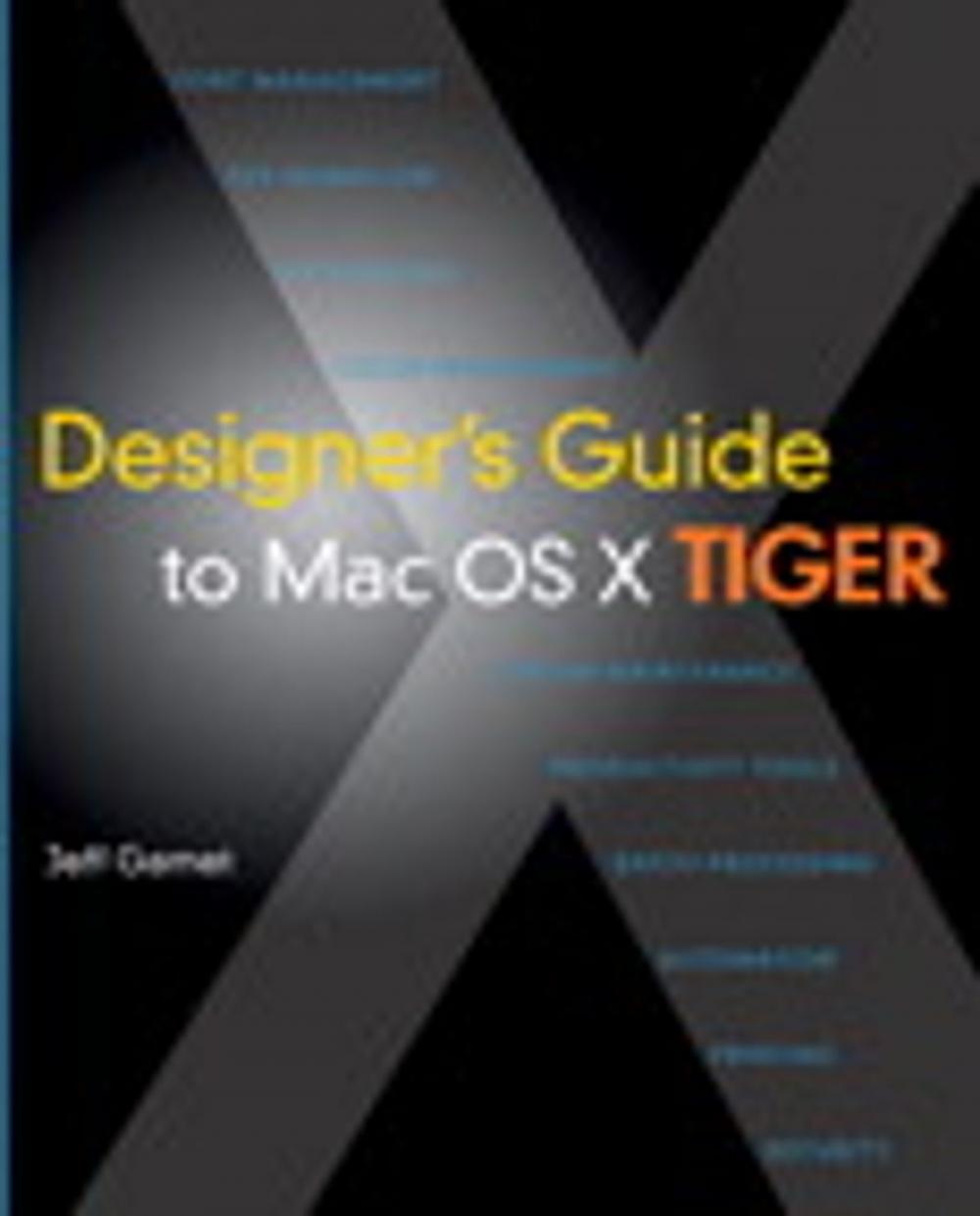 Big bigCover of Designer's Guide to Mac OS X Tiger