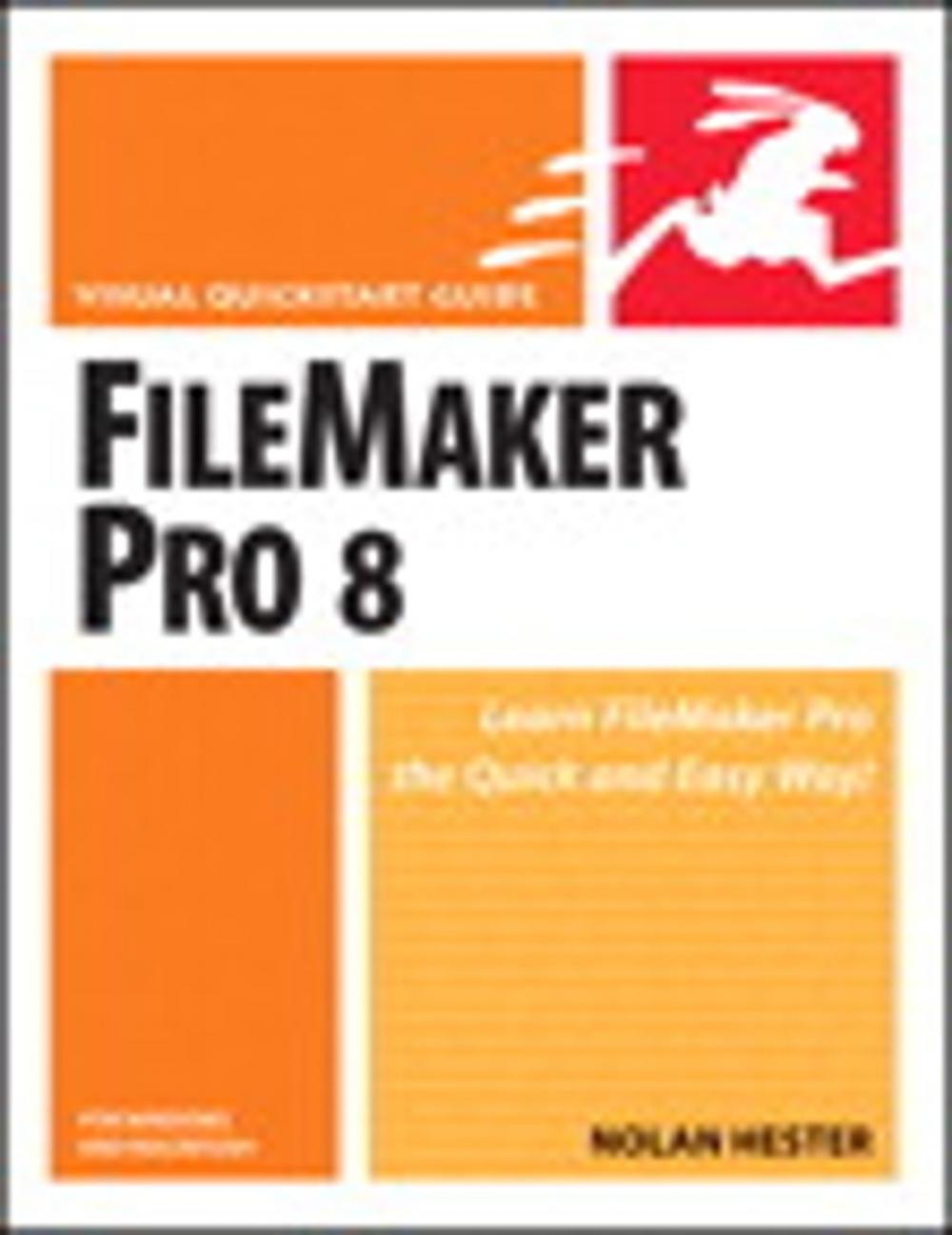 Big bigCover of FileMaker Pro 8 for Windows and Macintosh