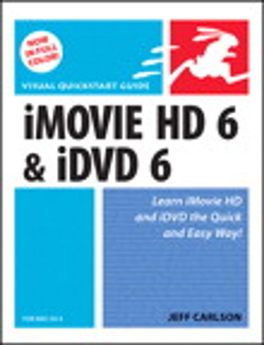 Big bigCover of iMovie HD 6 and iDVD 6 for Mac OS X