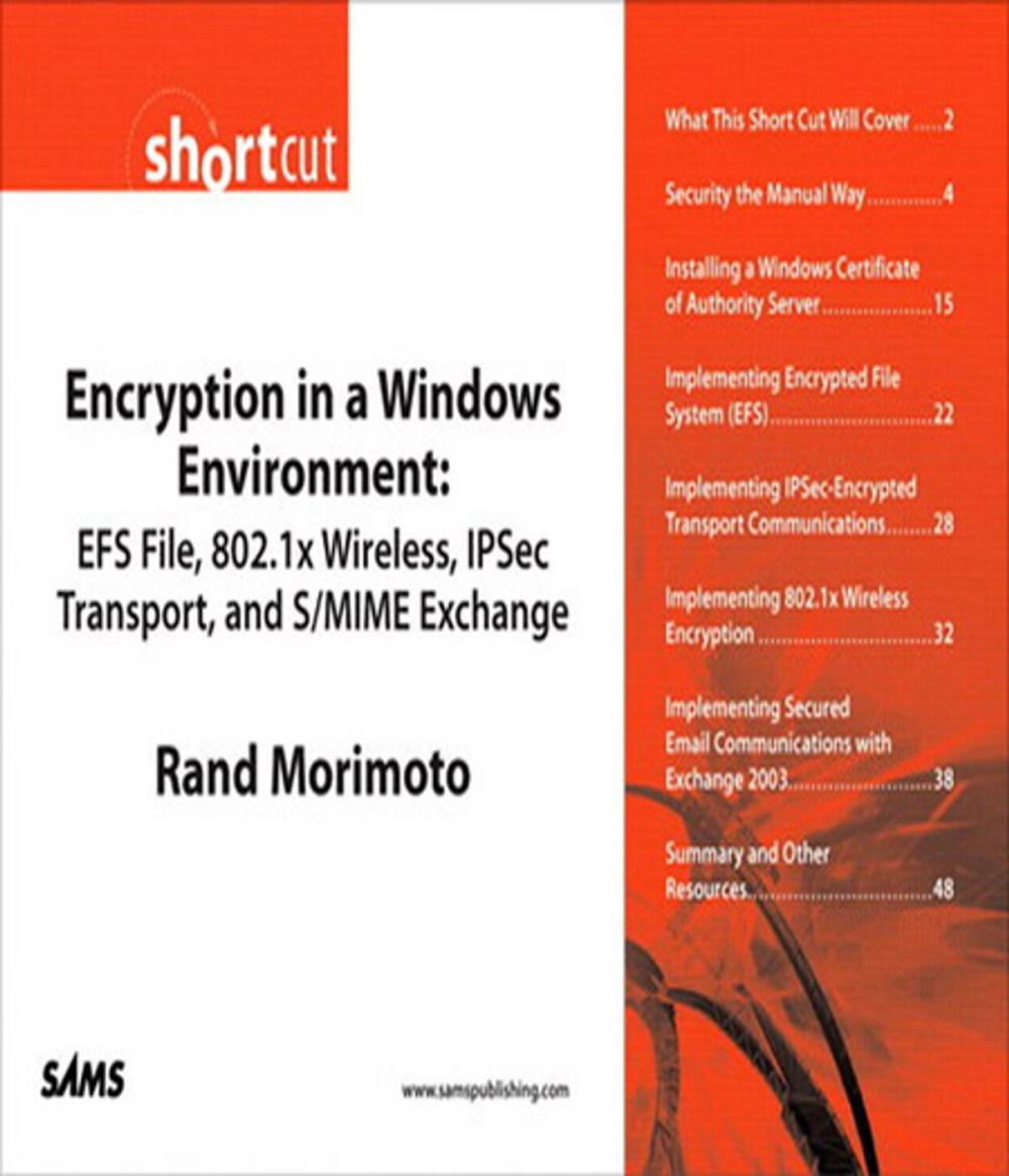 Big bigCover of Encryption in a Windows Environment