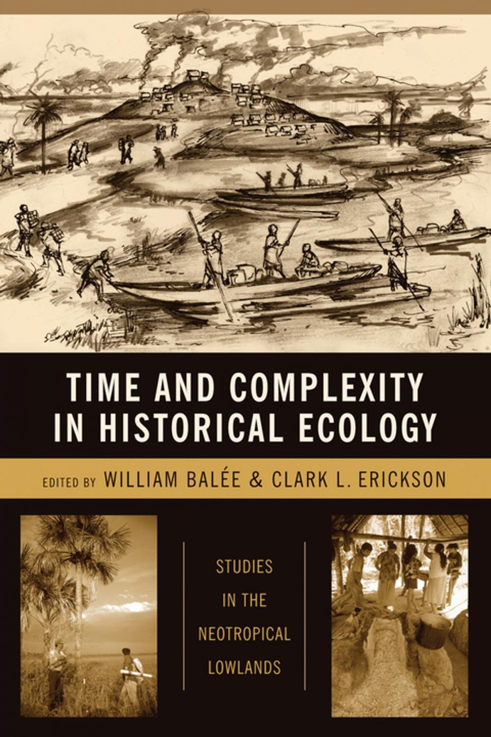 Big bigCover of Time and Complexity in Historical Ecology