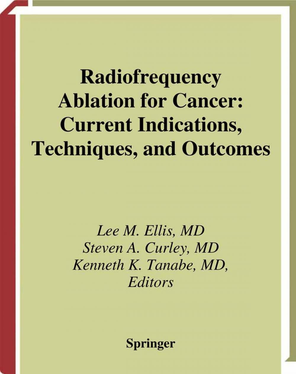 Big bigCover of Radiofrequency Ablation for Cancer