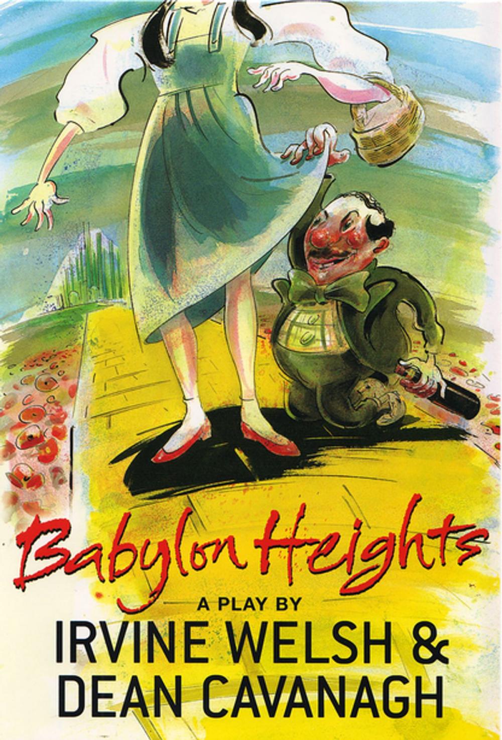 Big bigCover of Babylon Heights