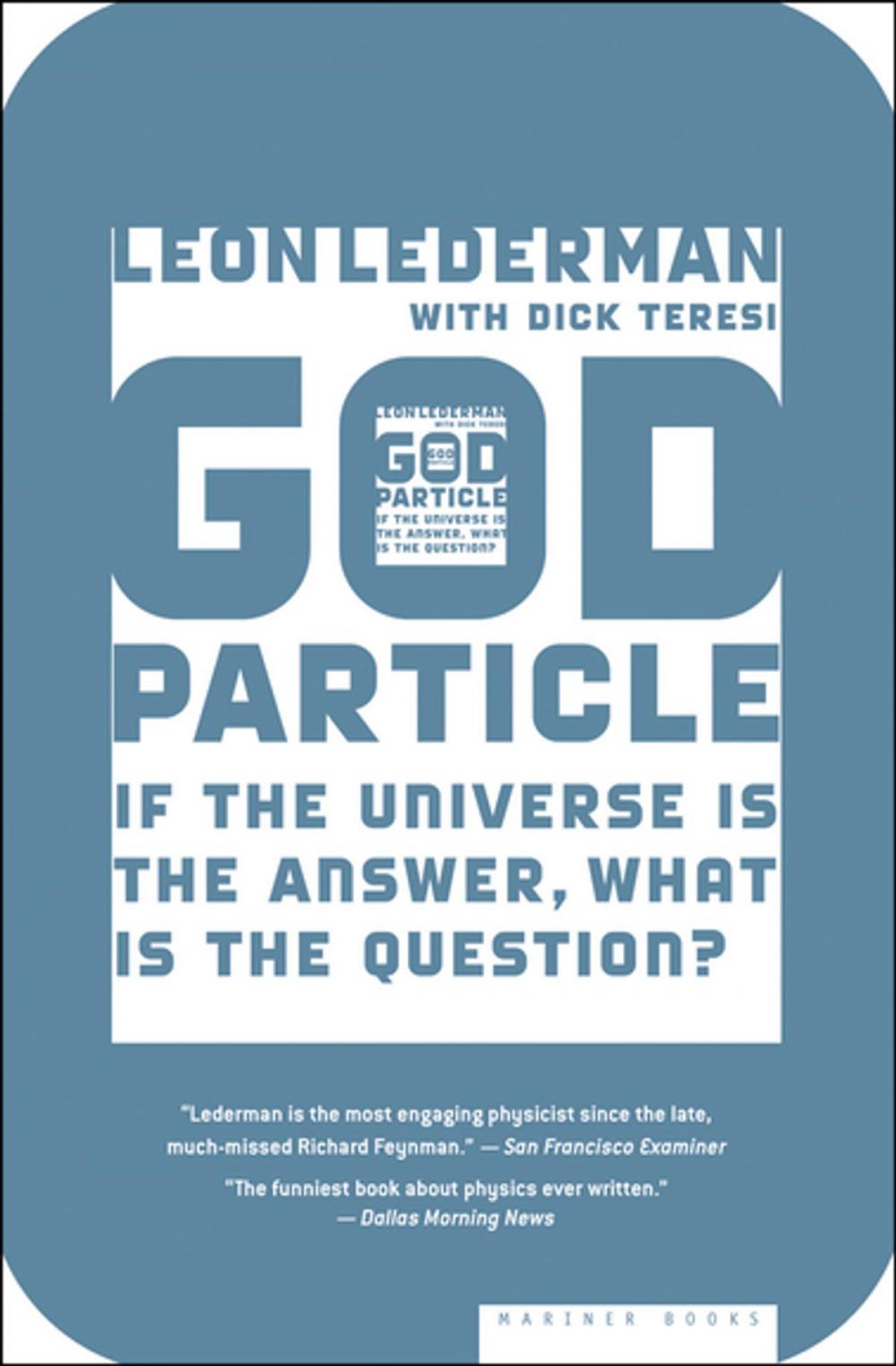 Big bigCover of God Particle