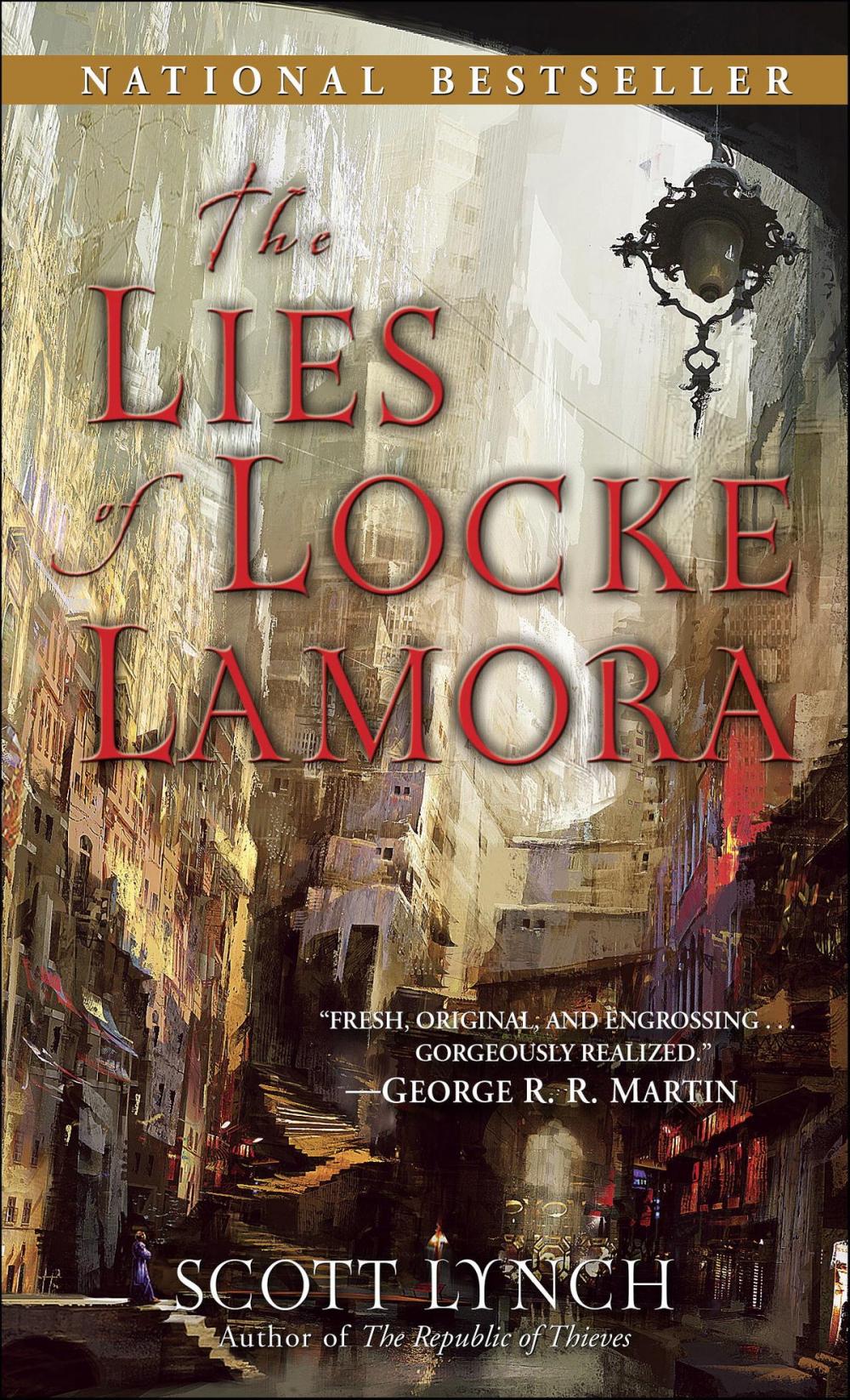 Big bigCover of The Lies of Locke Lamora