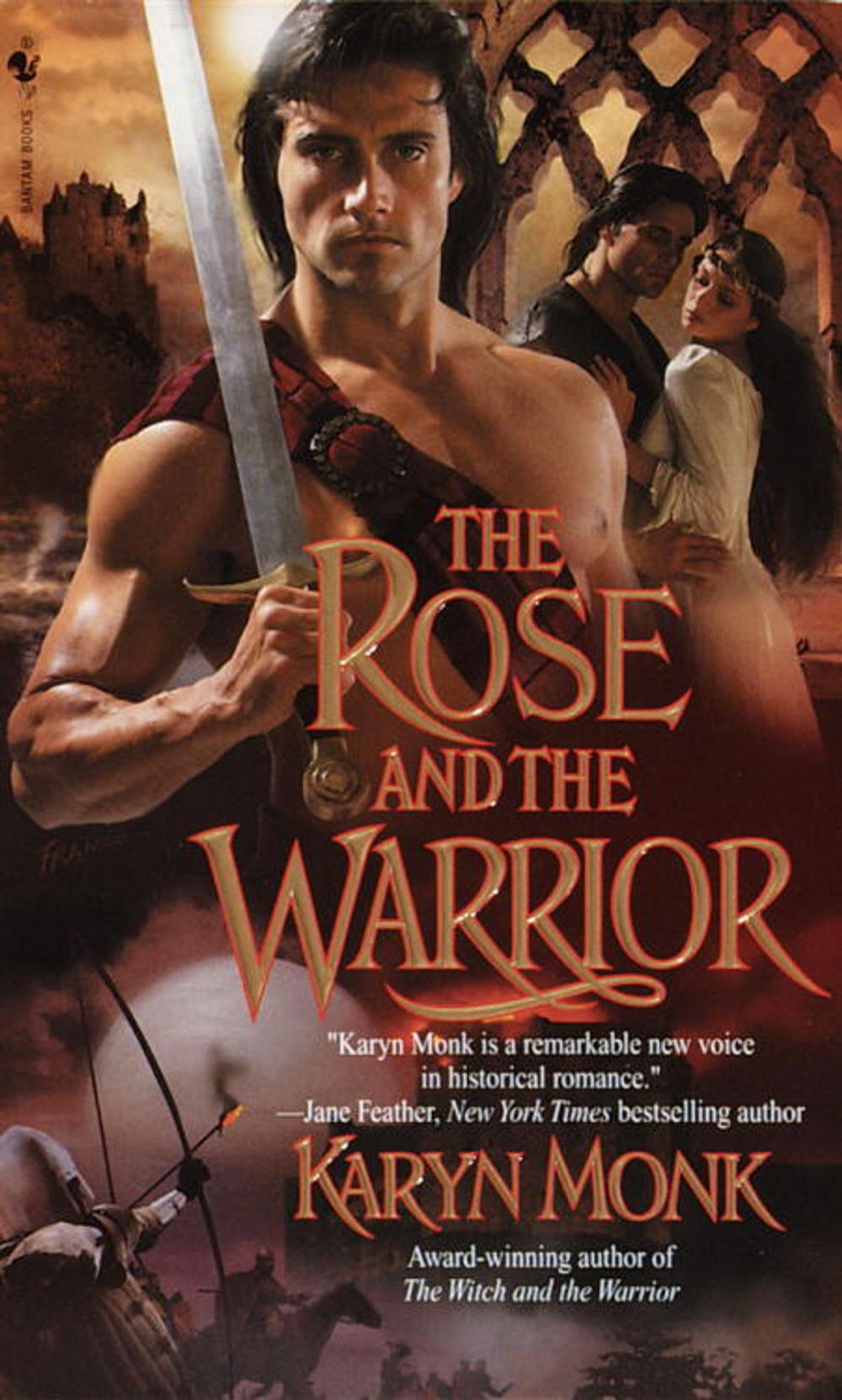 Big bigCover of The Rose and the Warrior