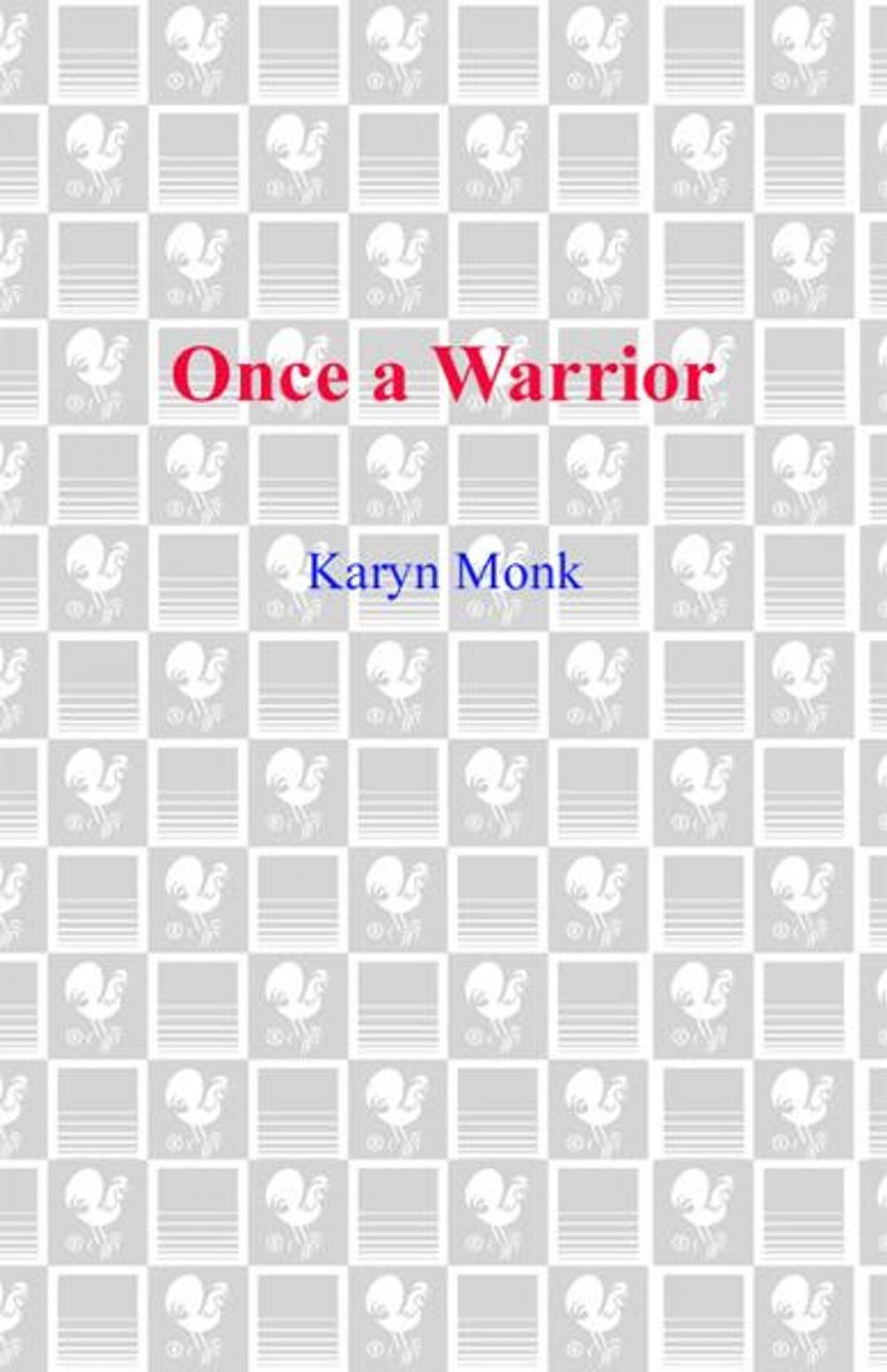 Big bigCover of Once a Warrior