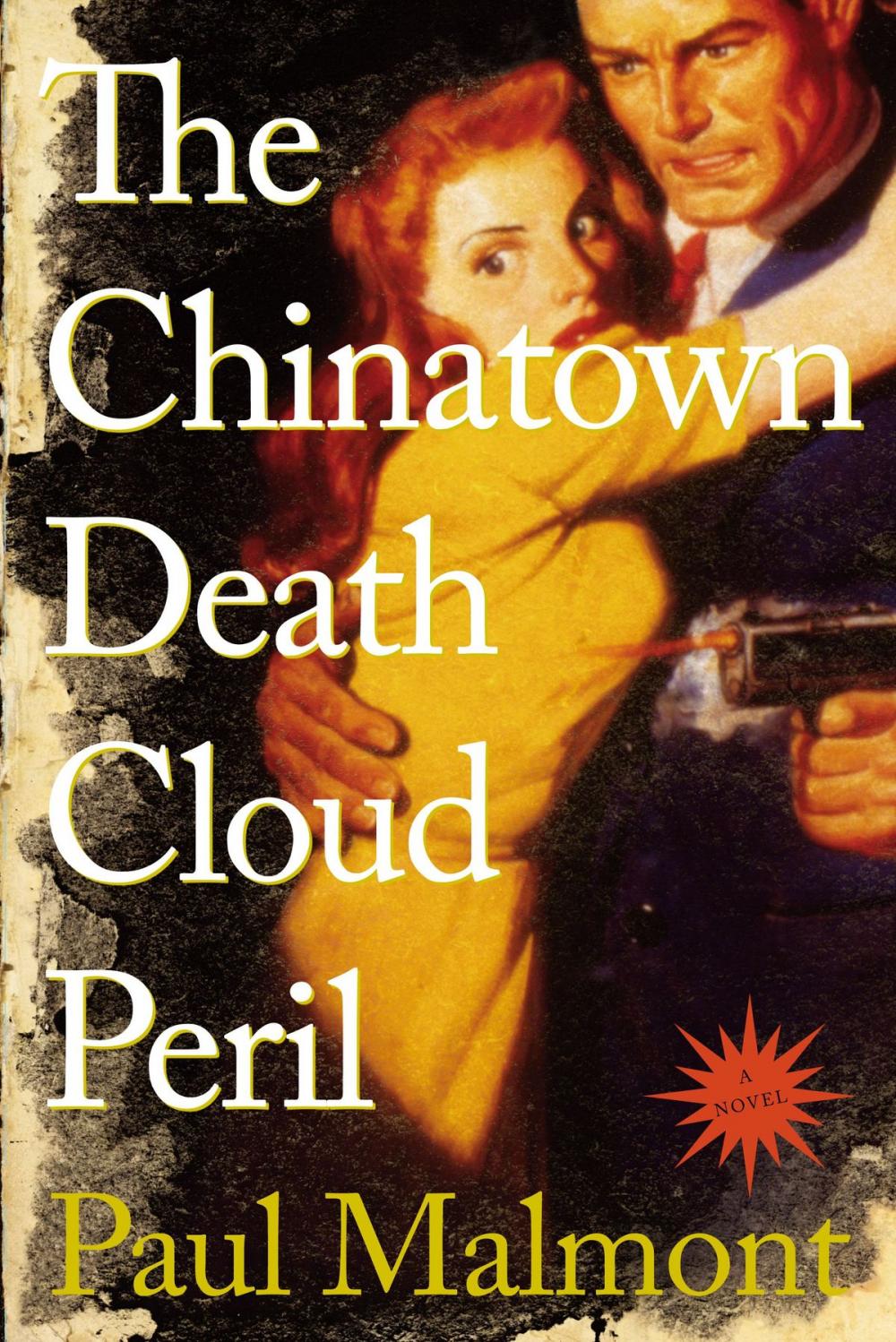 Big bigCover of The Chinatown Death Cloud Peril