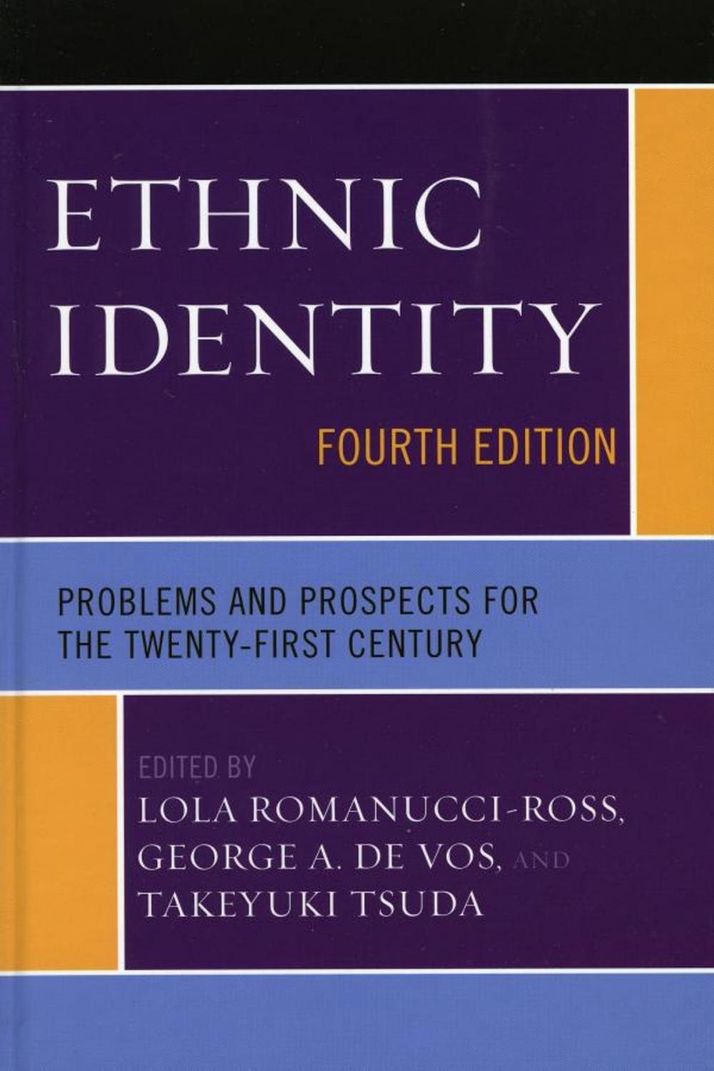 Big bigCover of Ethnic Identity