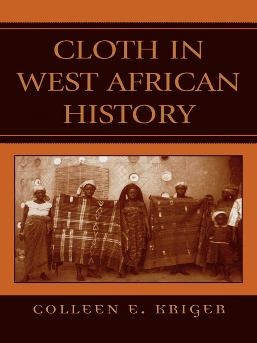 Big bigCover of Cloth in West African History