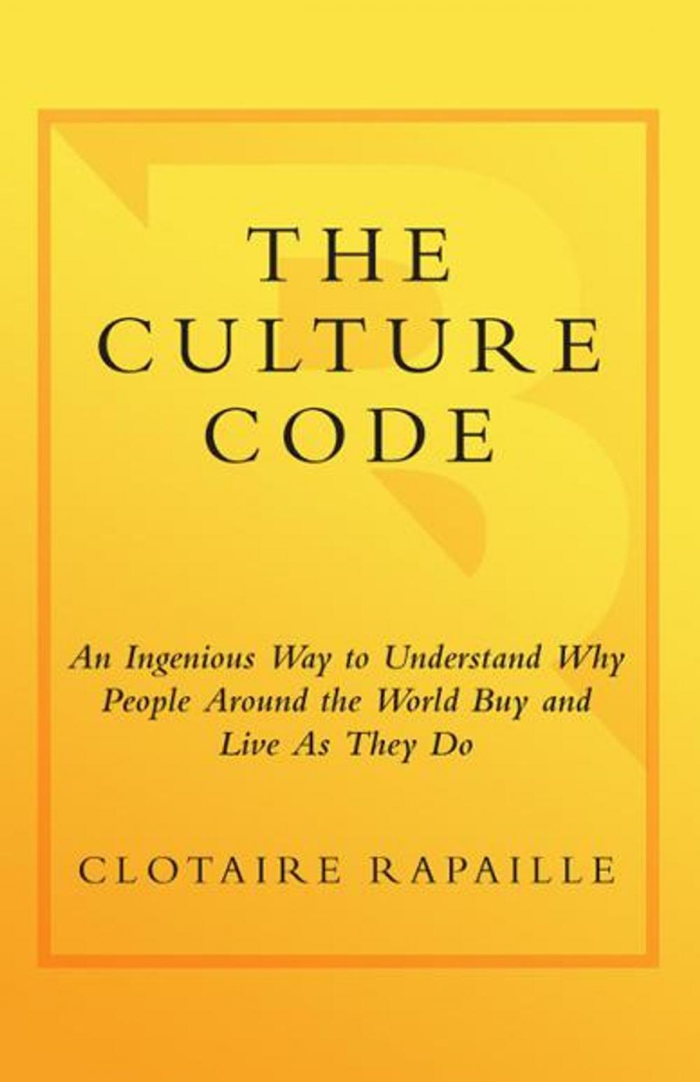 Big bigCover of The Culture Code