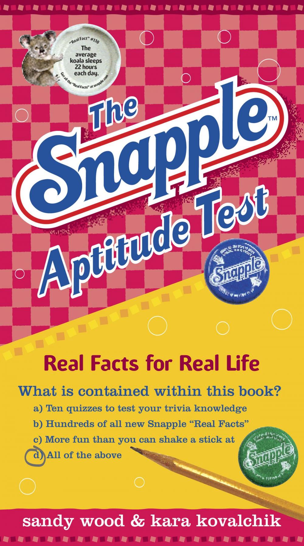 Big bigCover of The Snapple Aptitude Test