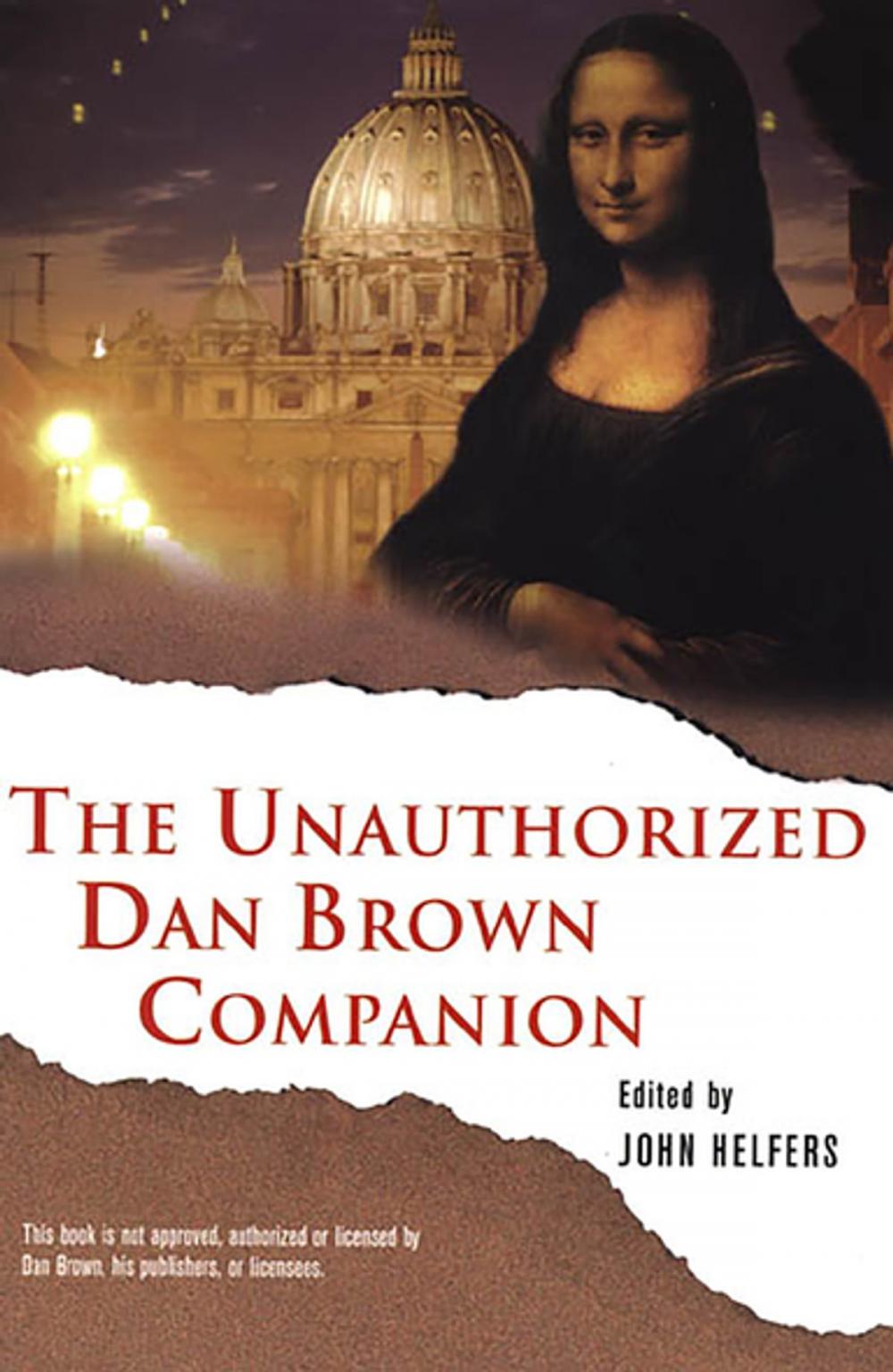 Big bigCover of The Unauthorized Dan Brown Companion