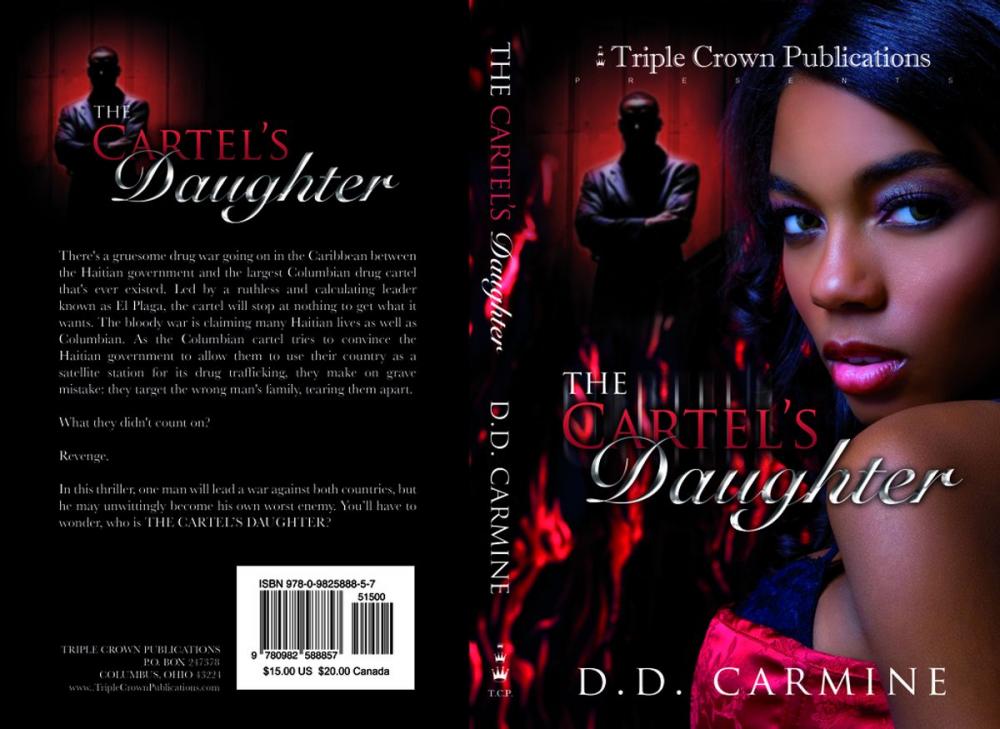 Big bigCover of The Cartel's Daughter