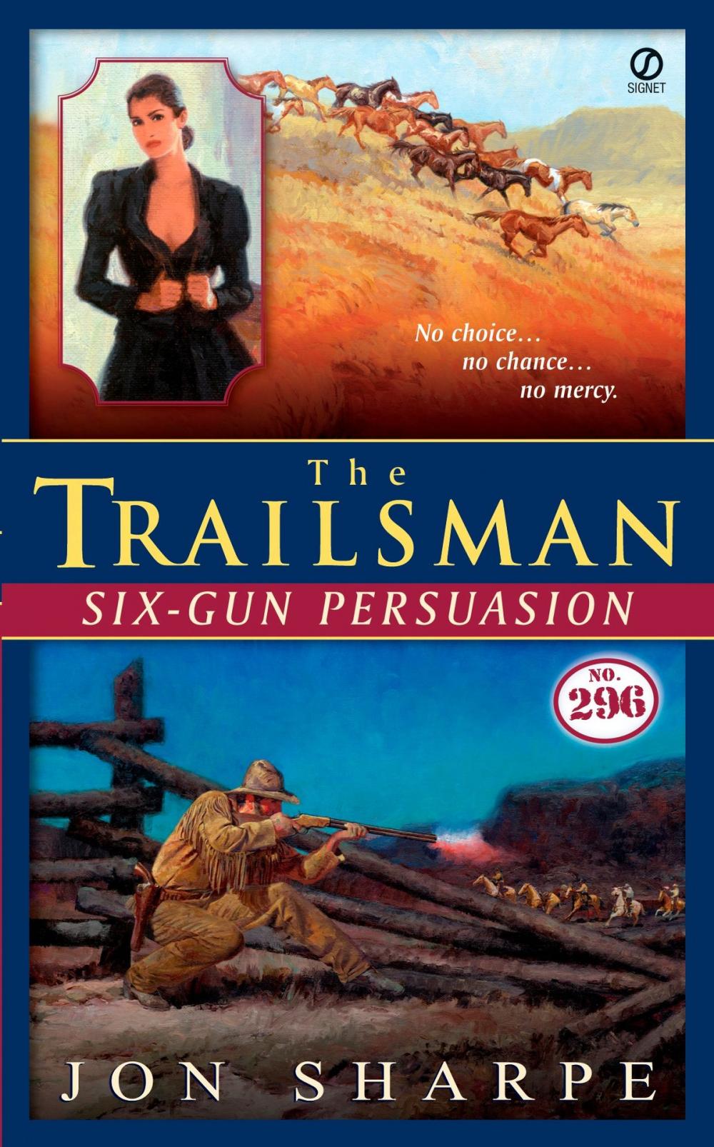 Big bigCover of The Trailsman #296