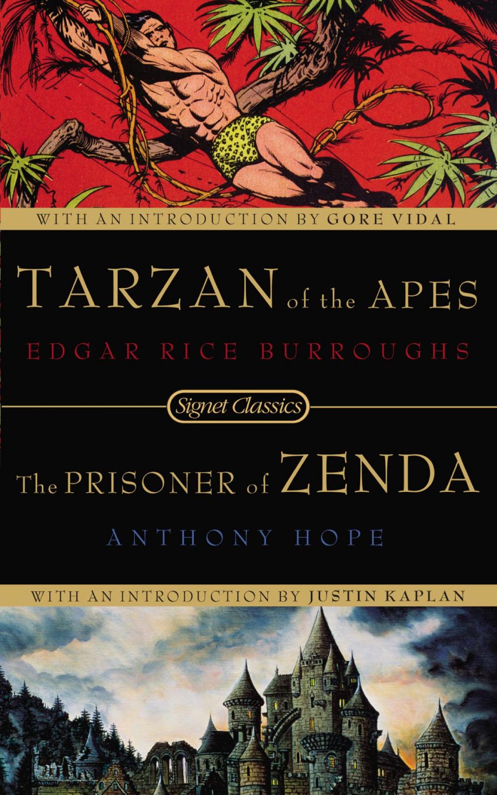 Big bigCover of Tarzan of the Apes and the Prisoner of Zenda