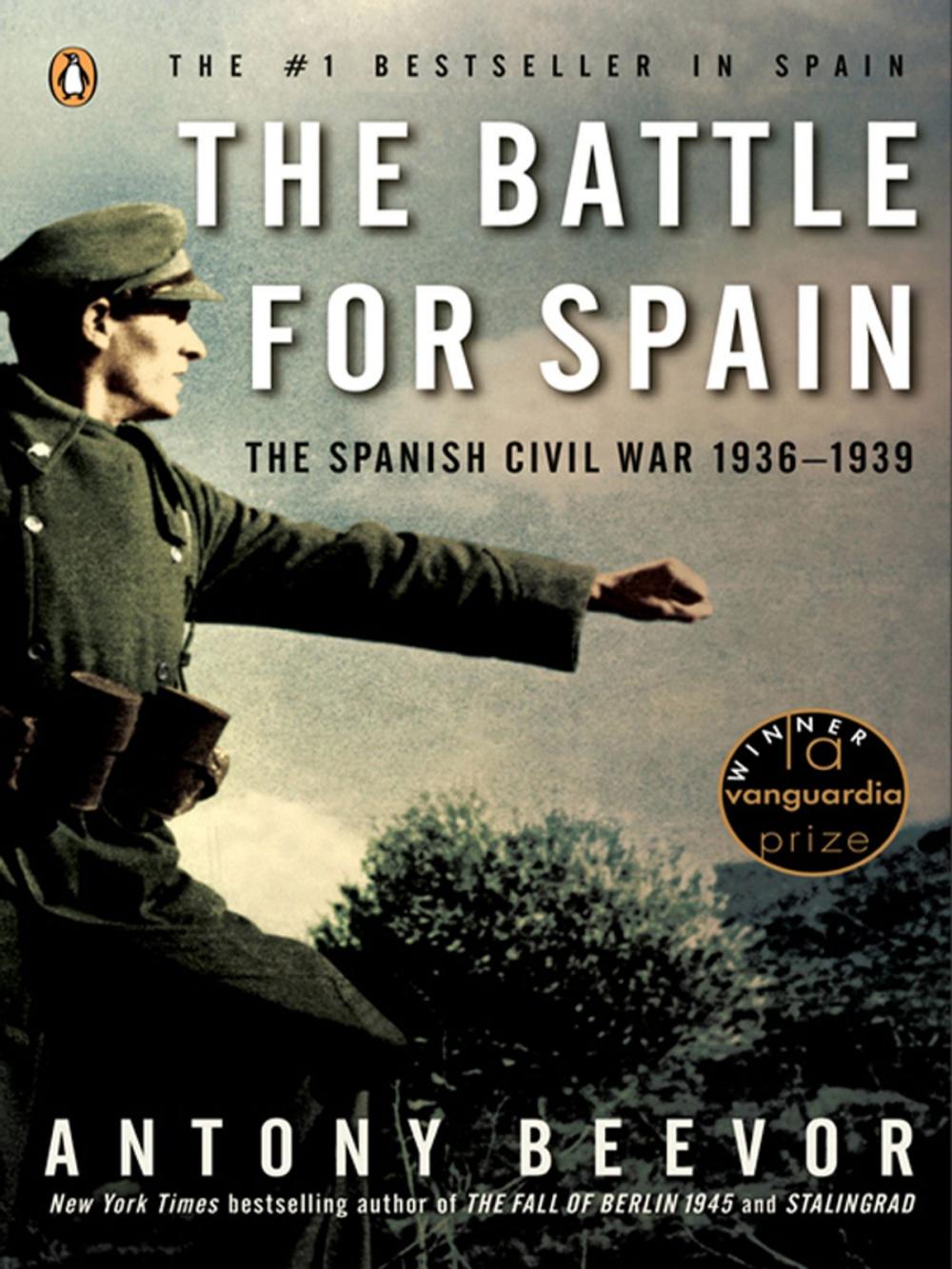 Big bigCover of The Battle for Spain