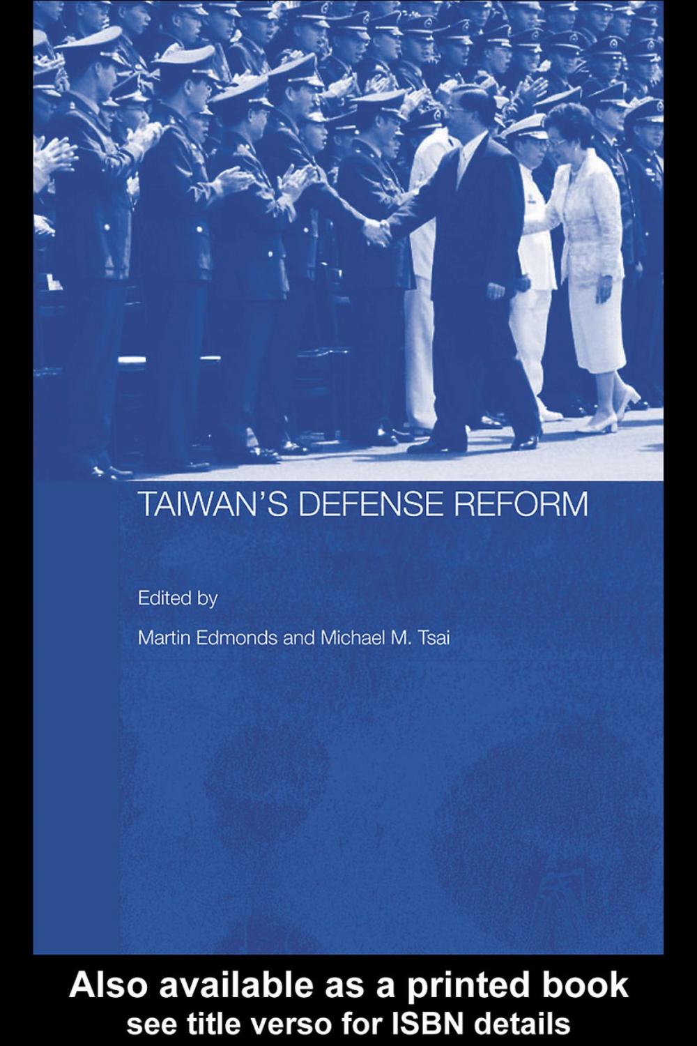 Big bigCover of Taiwan's Defense Reform