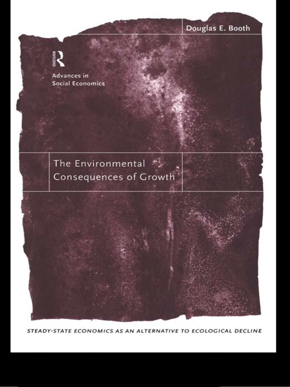 Big bigCover of The Environmental Consequences of Growth