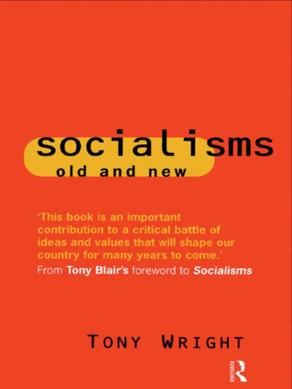 Big bigCover of Socialisms: Old and New