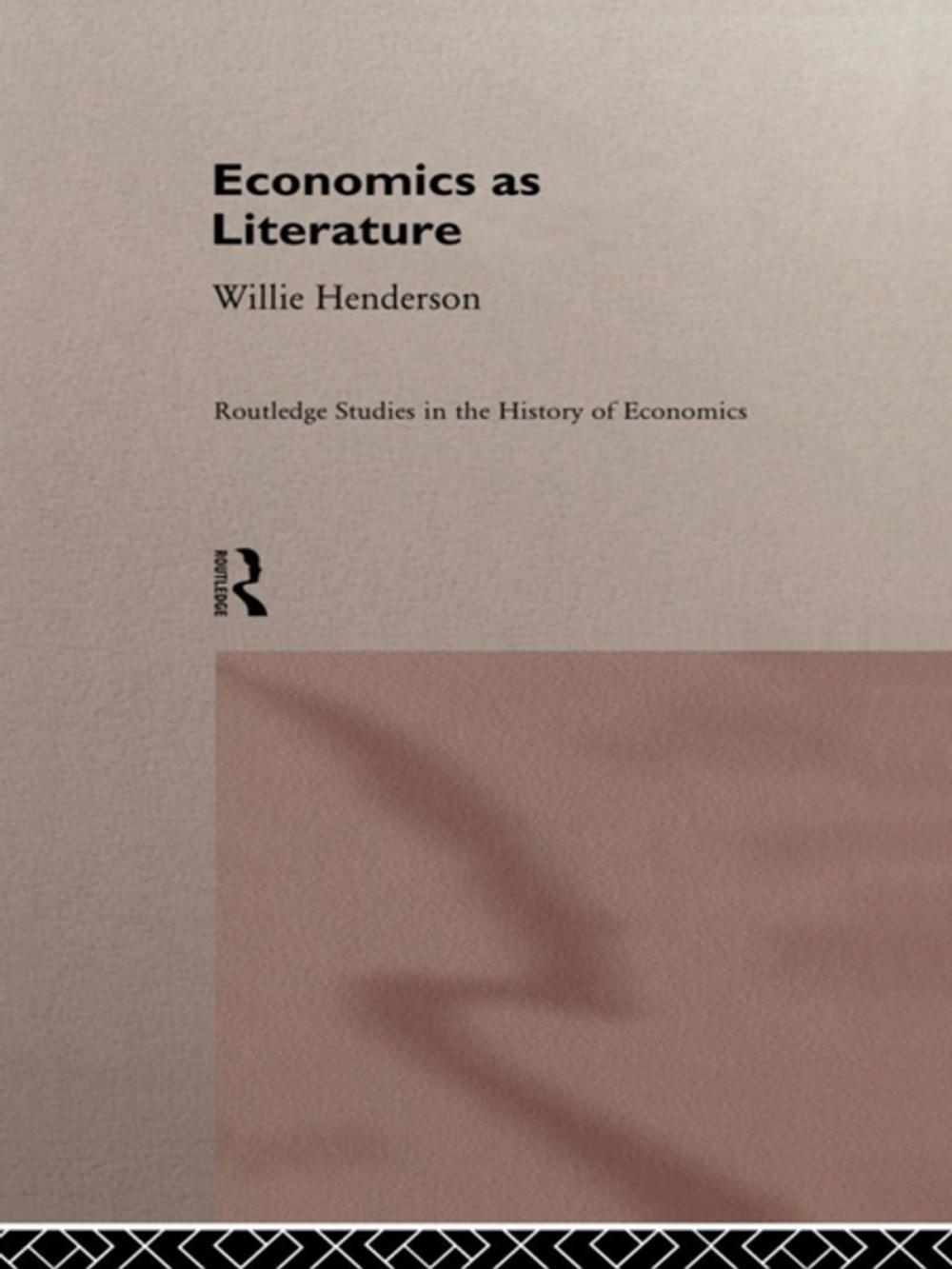 Big bigCover of Economics as Literature