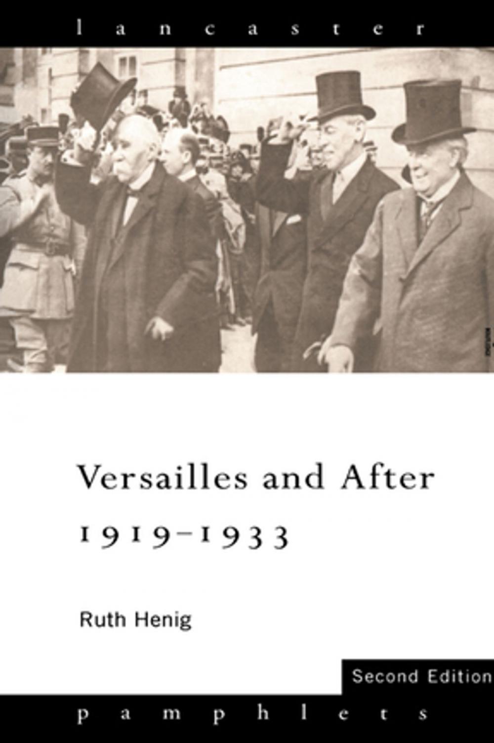 Big bigCover of Versailles and After, 1919-1933