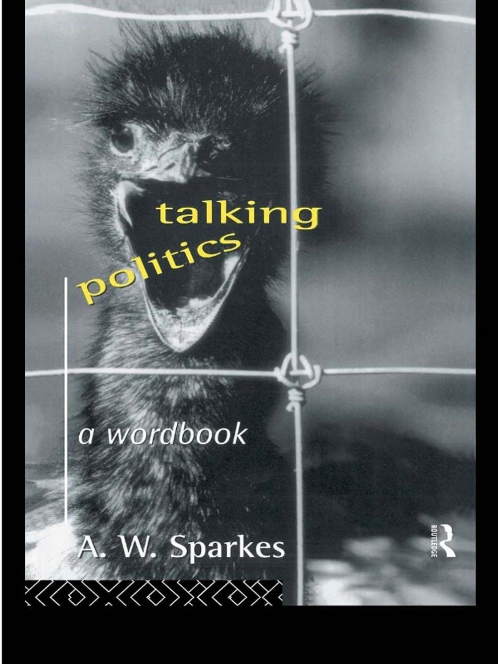 Big bigCover of Talking Politics