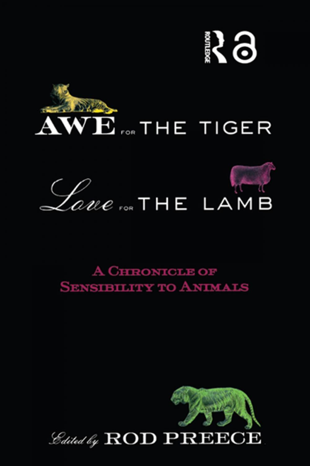 Big bigCover of Awe for the Tiger, Love for the Lamb