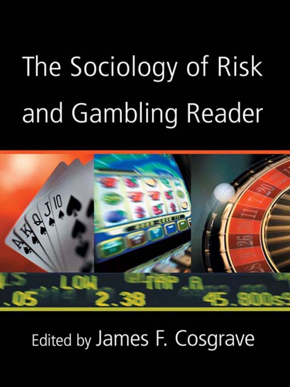 Big bigCover of The Sociology of Risk and Gambling Reader