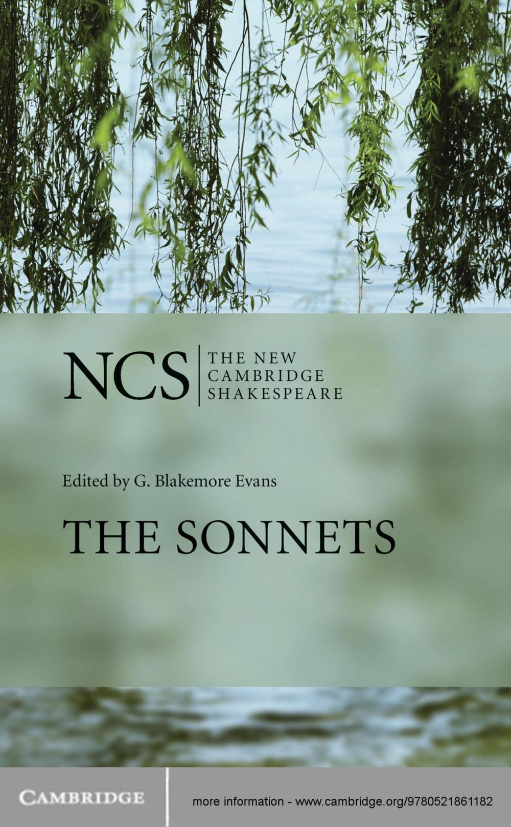 Big bigCover of The Sonnets