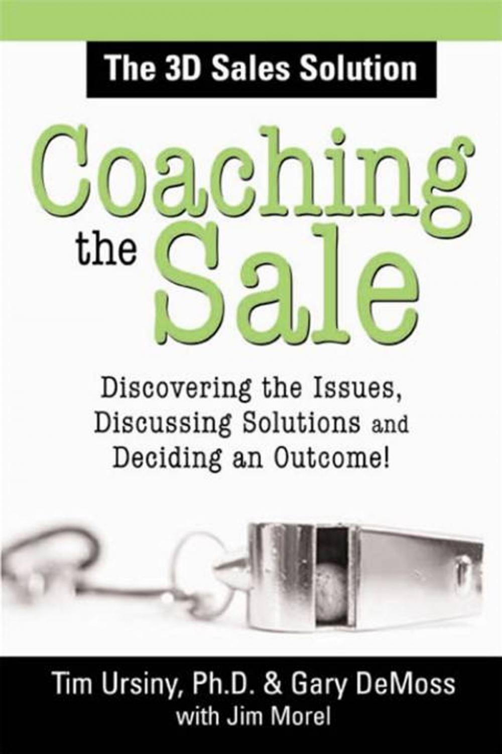 Big bigCover of Coaching the Sale