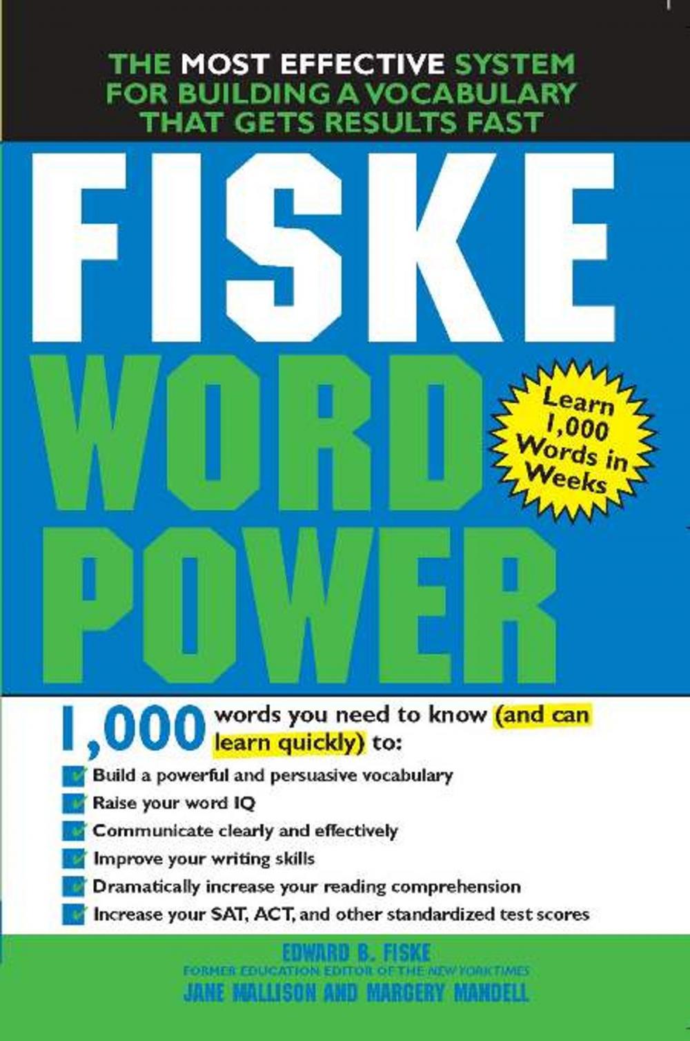 Big bigCover of Fiske WordPower