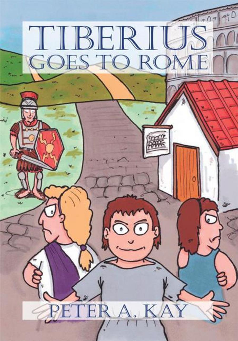 Big bigCover of Tiberius Goes to Rome