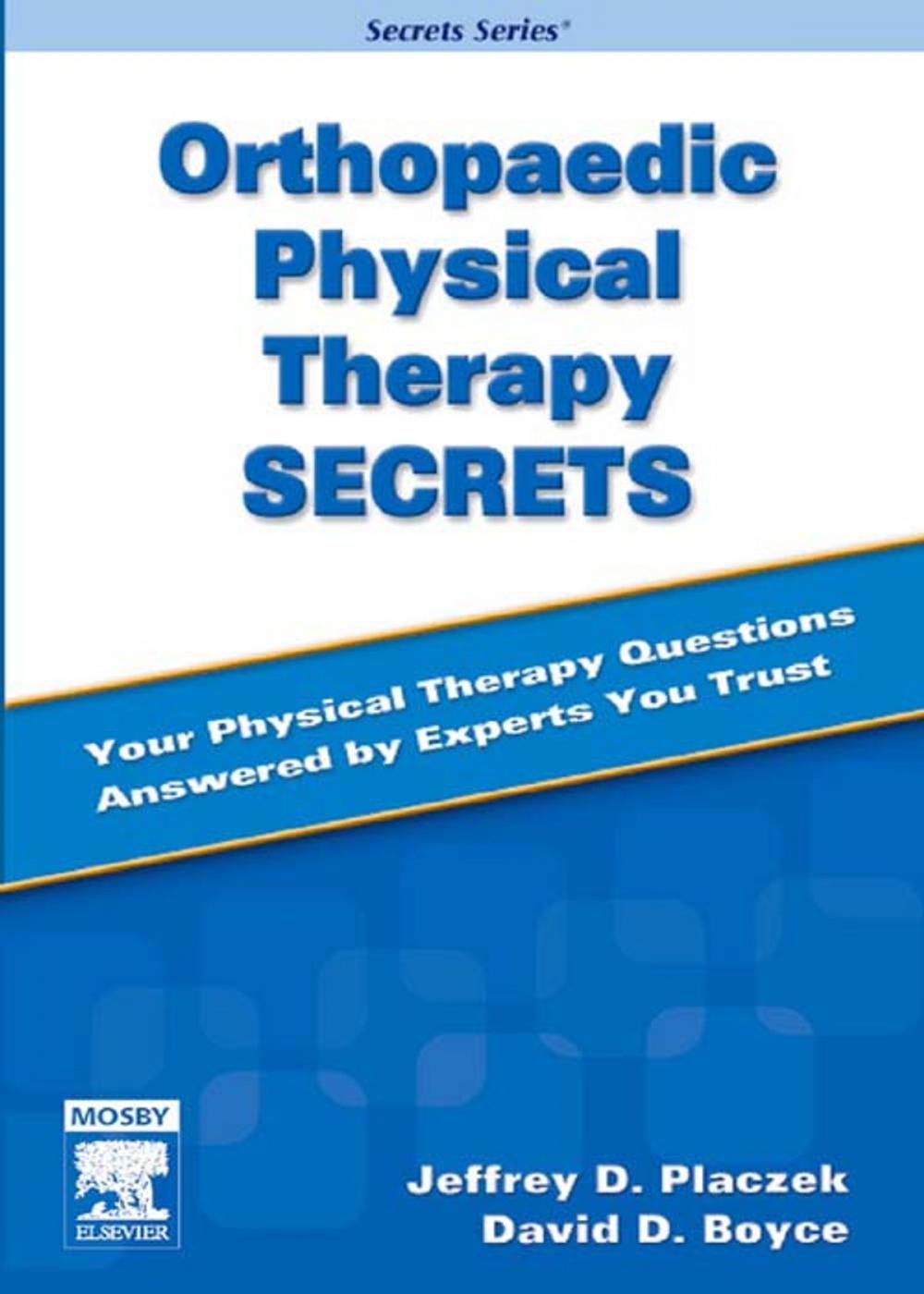 Big bigCover of Orthopaedic Physical Therapy Secrets - E-Book