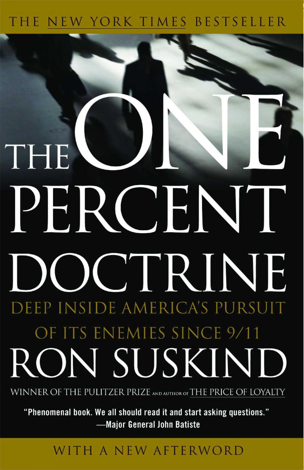 Big bigCover of One Percent Doctrine