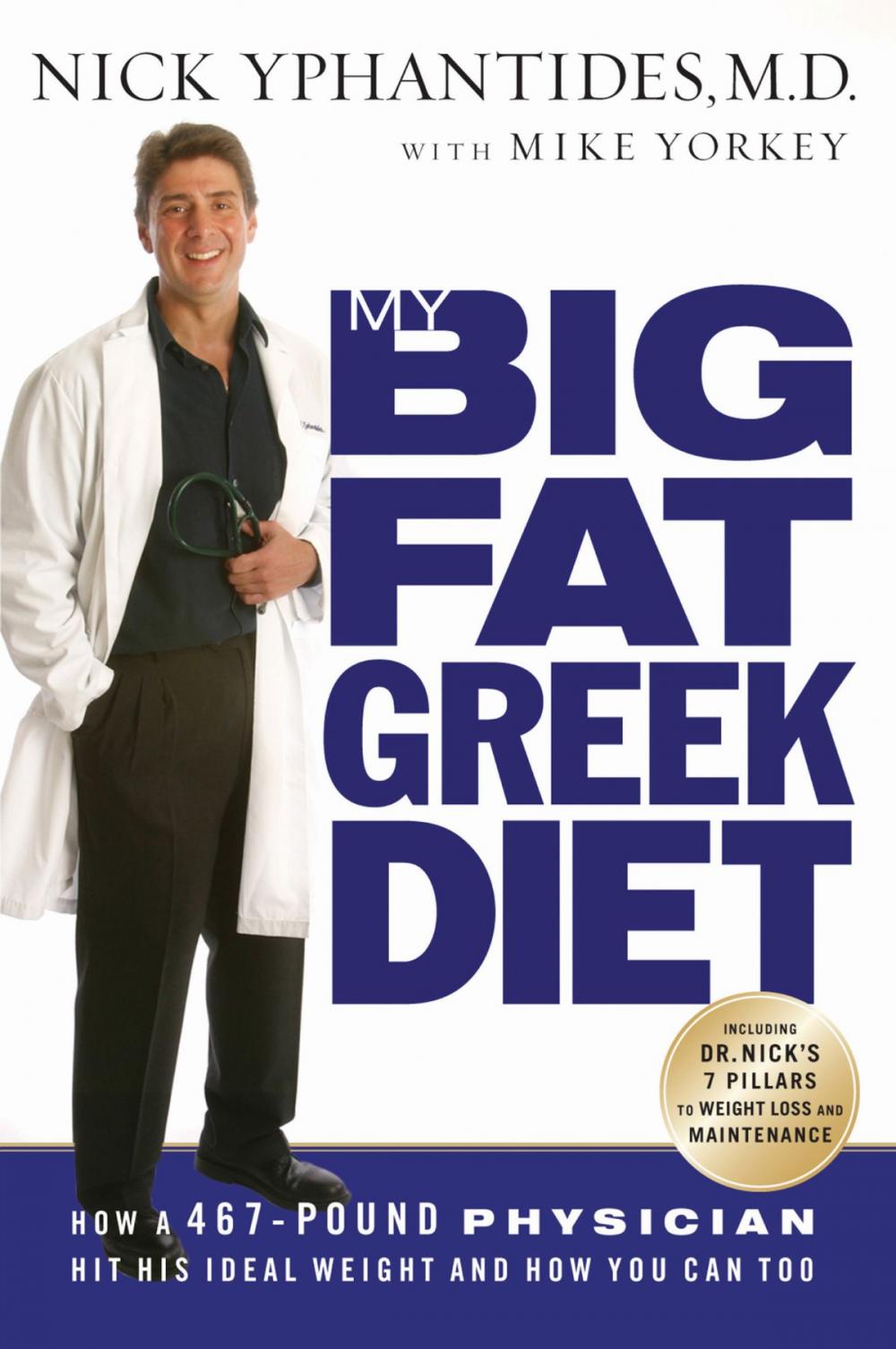 Big bigCover of My Big Fat Greek Diet