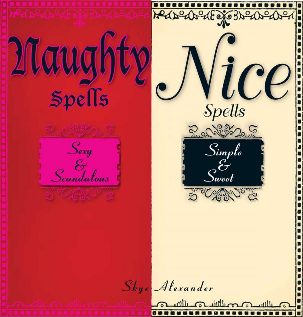 Big bigCover of Naughty Spells/Nice Spells