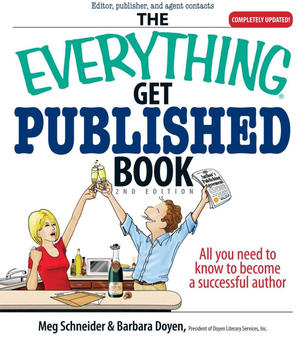 Big bigCover of The Everything Get Published Book