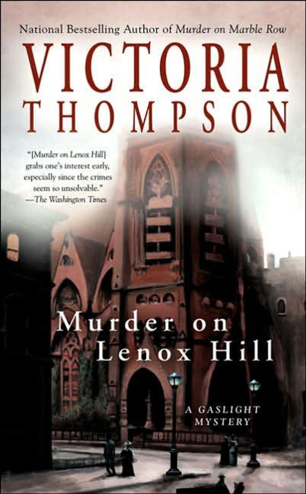 Big bigCover of Murder on Lenox Hill