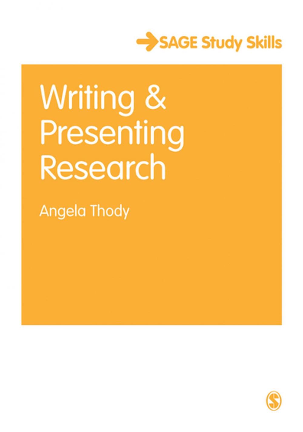 Big bigCover of Writing and Presenting Research