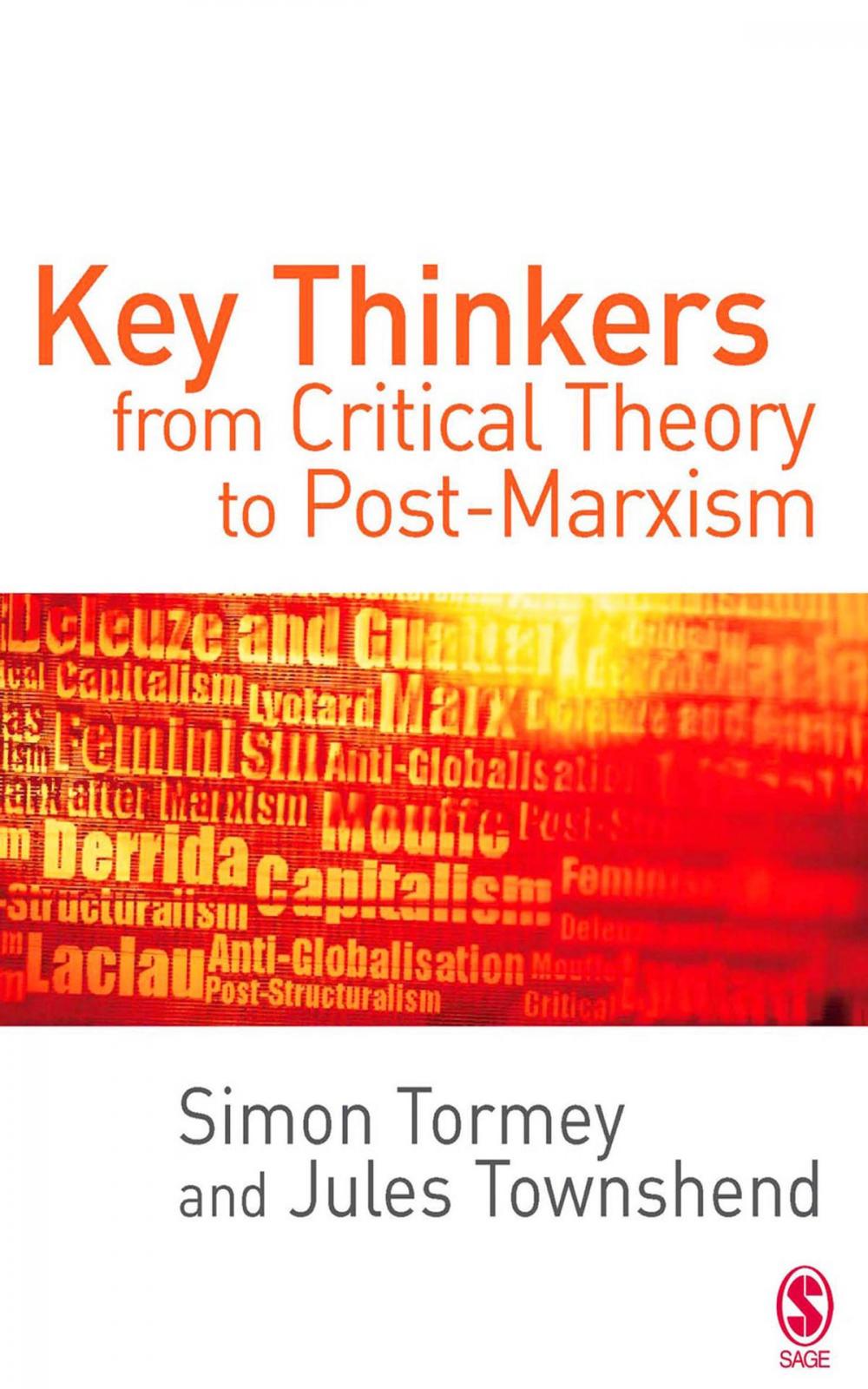 Big bigCover of Key Thinkers from Critical Theory to Post-Marxism