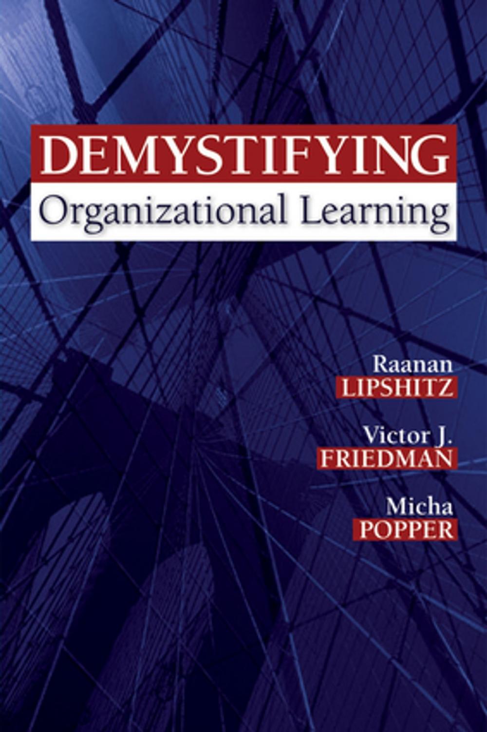 Big bigCover of Demystifying Organizational Learning